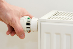 Leverton central heating installation costs