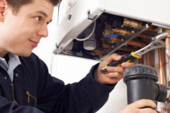 only use certified Leverton heating engineers for repair work